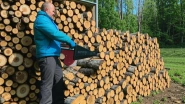 Производство дров в Можайске
